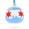Buy Christmas Ornaments Travel North America USA Illinois Chicago by BestPysanky Online Gift Ship