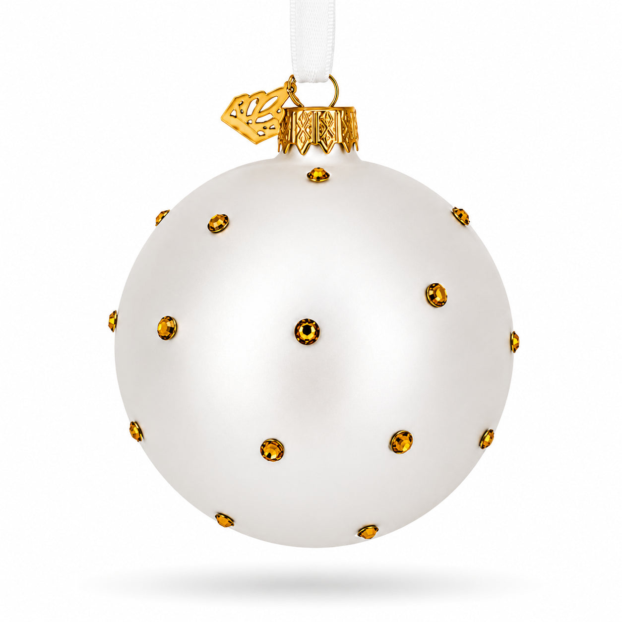 Shop 1887 'Sunflowers' by Vincent Van Gogh Glass Ball Christmas Ornament 4 Inches. Buy Christmas Ornaments > Artworks Yellow Round
