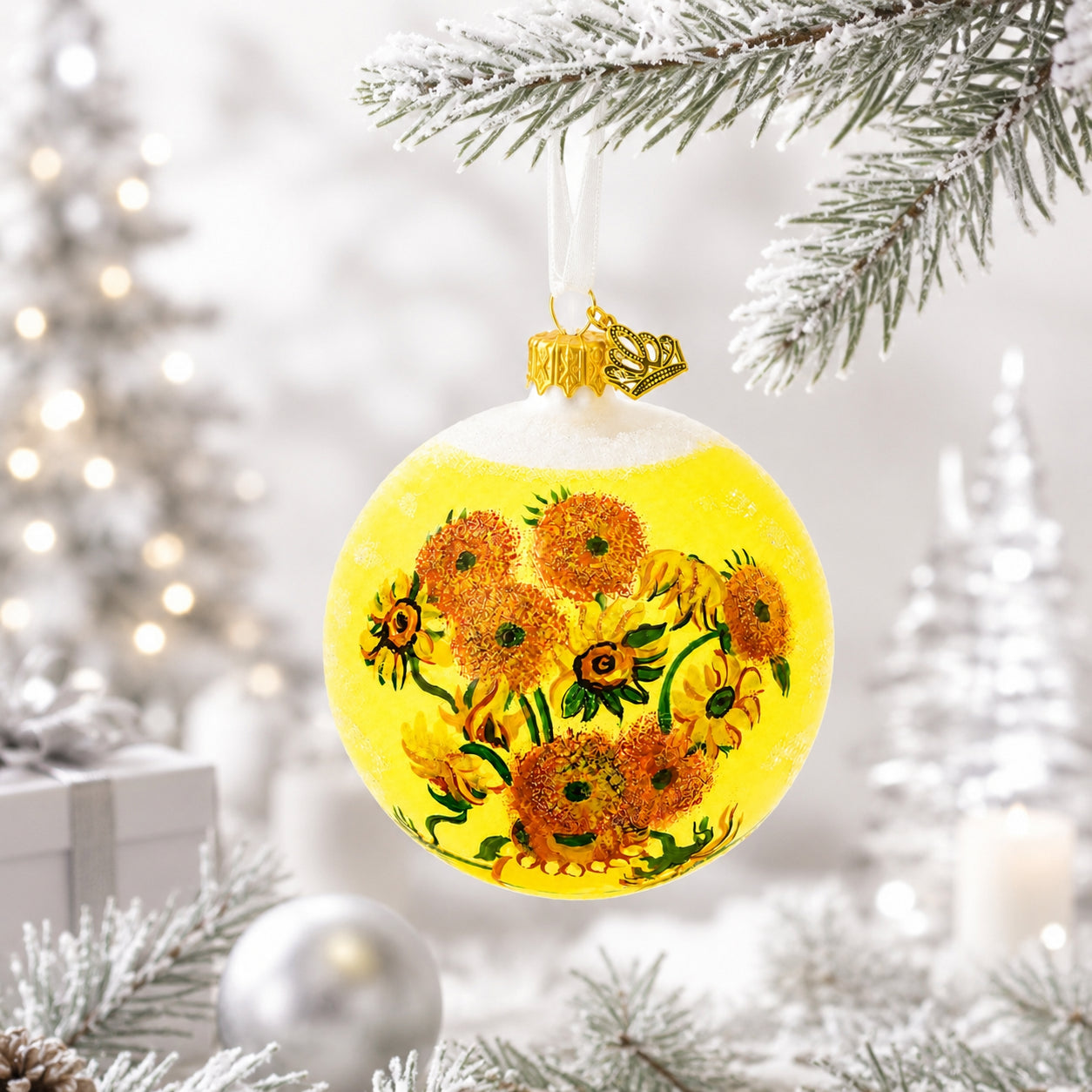 Buy Christmas Ornaments Artworks by BestPysanky Online Gift Ship