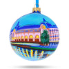 Buy Online Gift Shop Louvre Museum, Paris, France Glass Ball Christmas Ornament 4 Inches