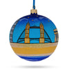 European Travel Attractions Glass Ball Christmas Ornament 4 InchesUkraine ,dimensions in inches: 4 x 4 x 4