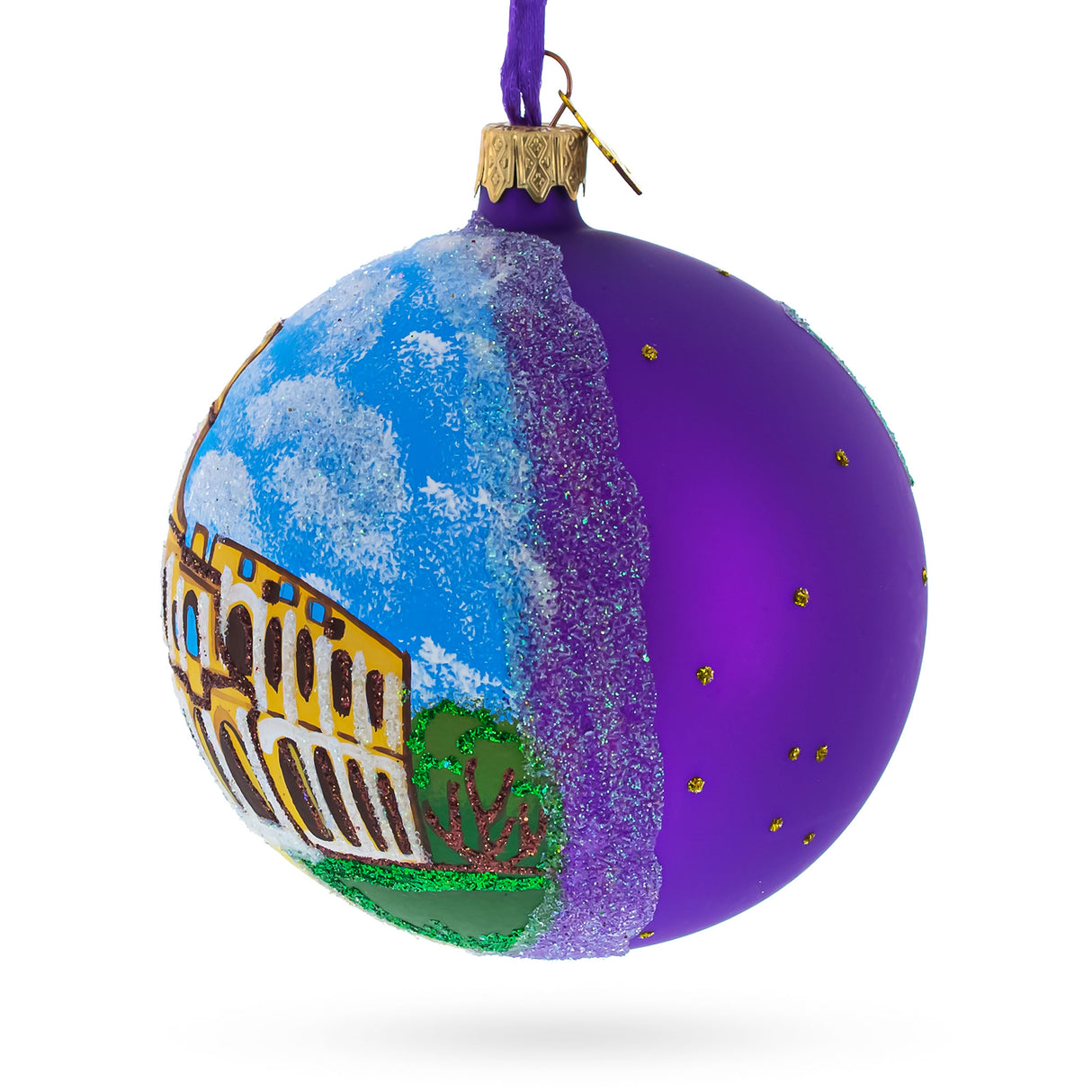 Buy Christmas Ornaments > Travel > Europe > Italy > Wonders of the World by BestPysanky Online Gift Ship