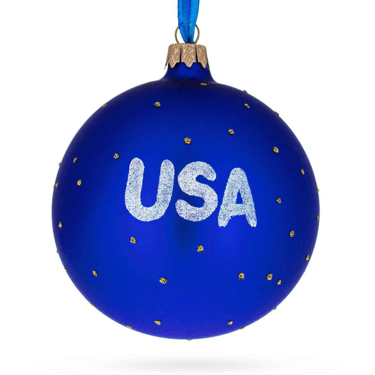 Buy Christmas Ornaments > Flags by BestPysanky Online Gift Ship