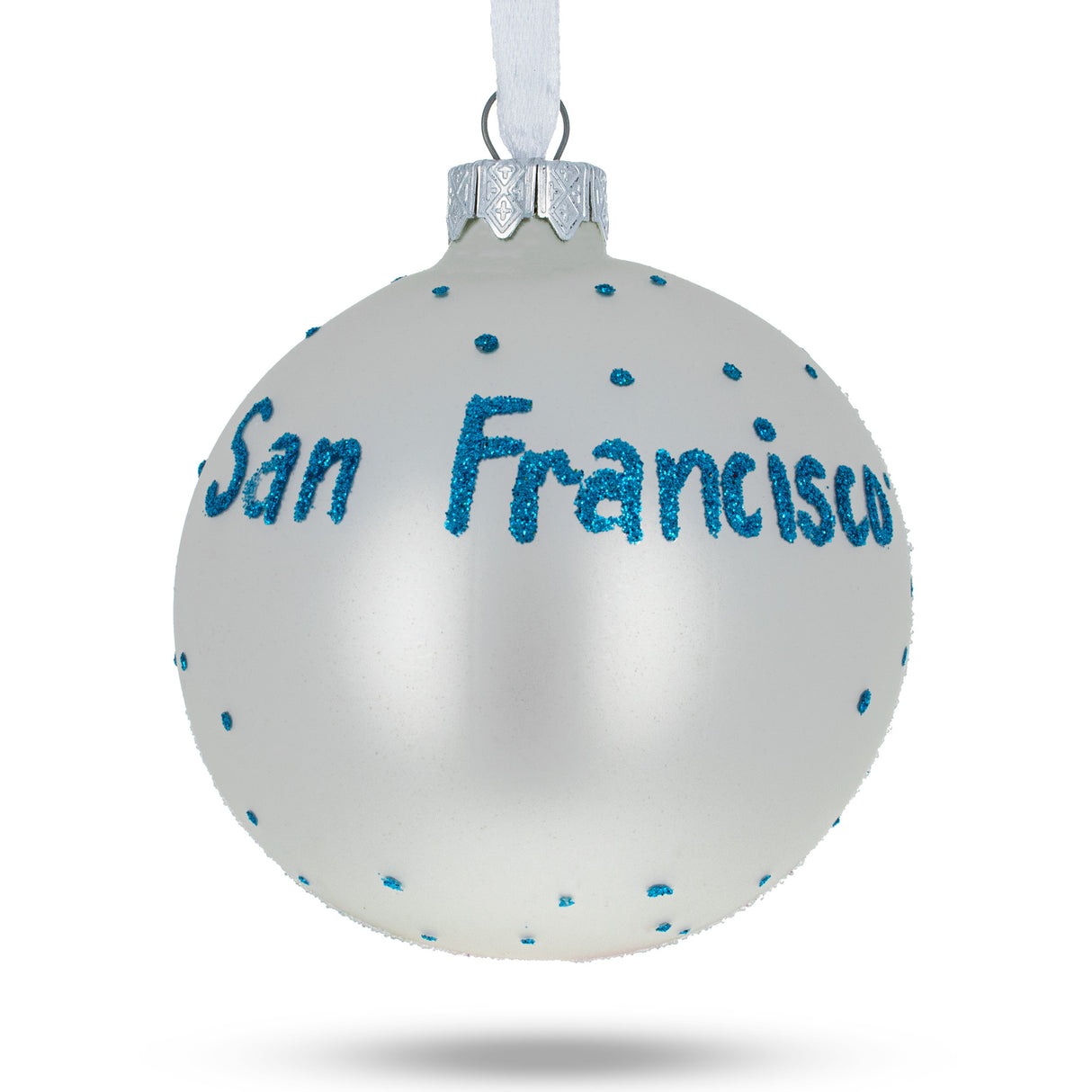 Buy Christmas Ornaments Travel North America USA California San Francisco by BestPysanky Online Gift Ship