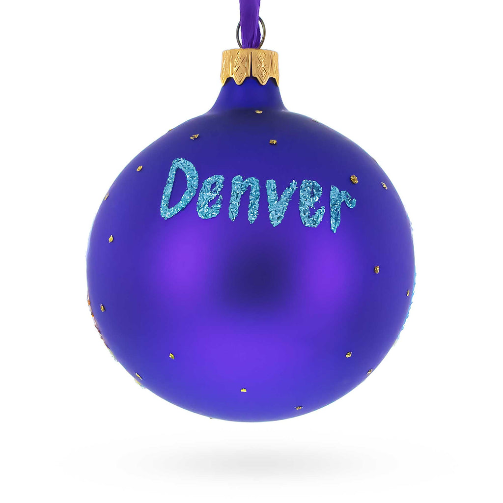 Buy Christmas Ornaments Travel North America USA Colorado by BestPysanky Online Gift Ship