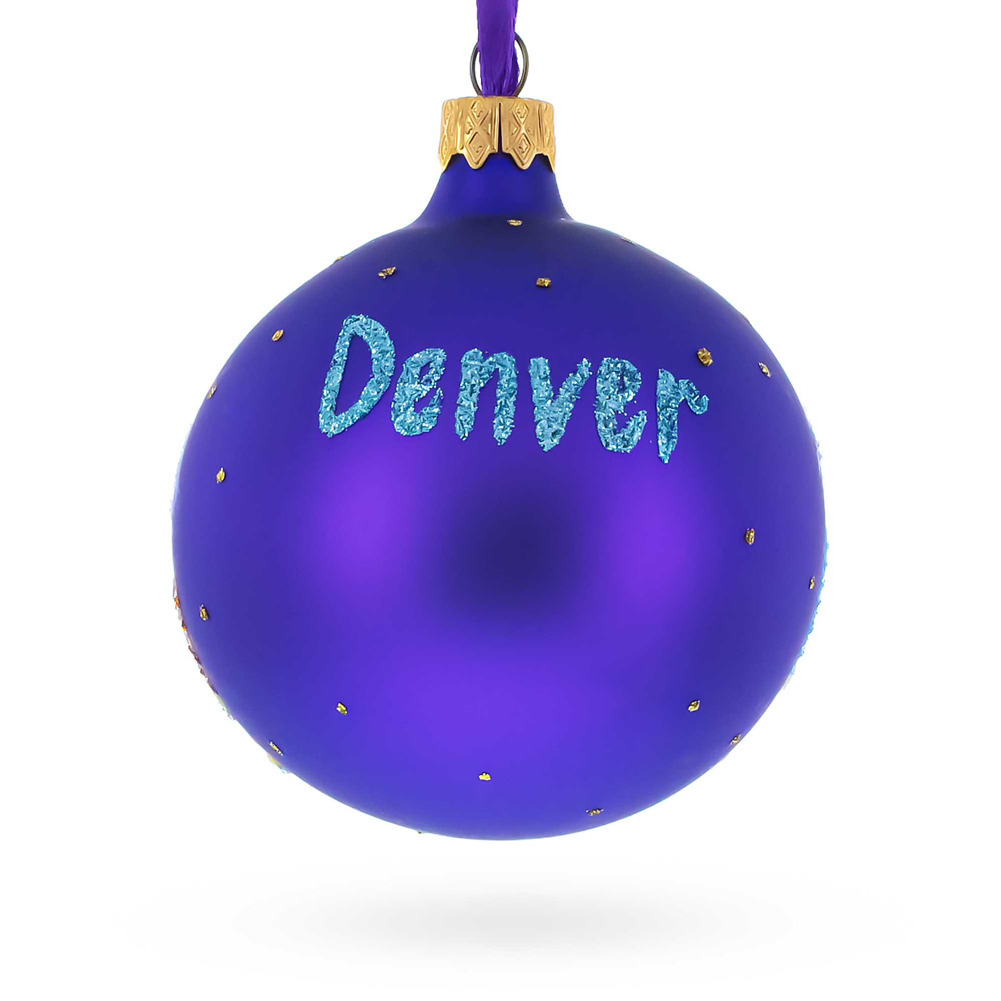 Buy Christmas Ornaments Travel North America USA Colorado by BestPysanky Online Gift Ship