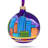Buy Online Gift Shop Denver, Colorado, USA Glass Christmas Ornament 3.25 Inches