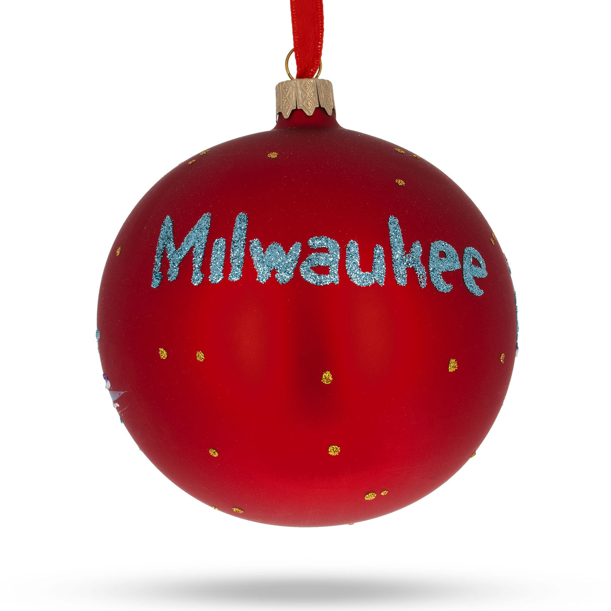 Buy Christmas Ornaments > Travel > North America > USA > Wisconsin by BestPysanky Online Gift Ship