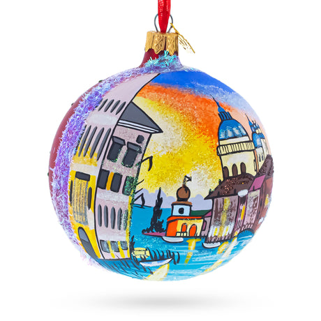 Buy Christmas Ornaments Travel Europe Italy by BestPysanky Online Gift Ship