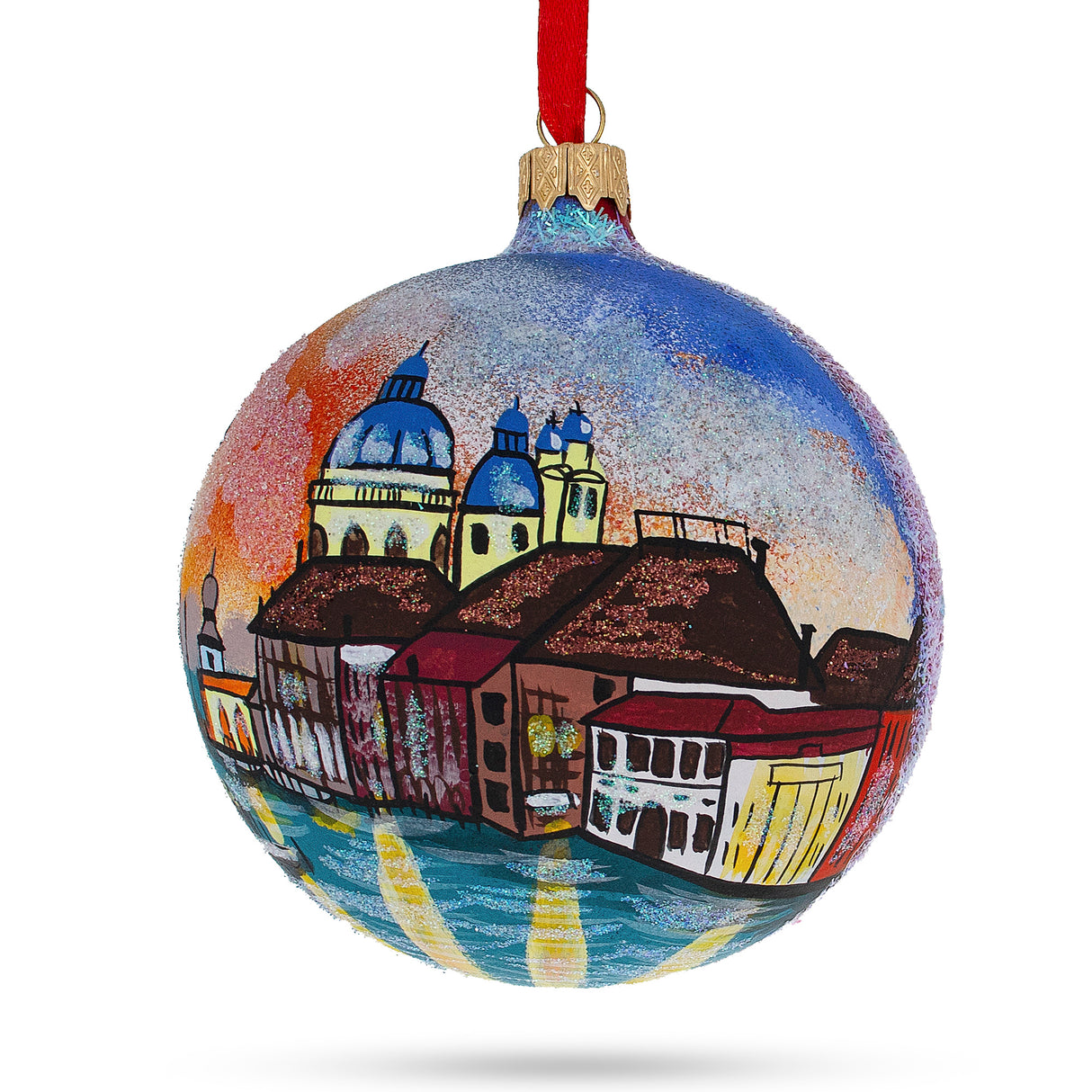 BestPysanky online gift shop sells mouth blown hand made painted xmas decor decorations unique luxury collectible heirloom vintage whimsical elegant festive balls baubles old fashioned european german collection artisan hanging pendants personalized oval