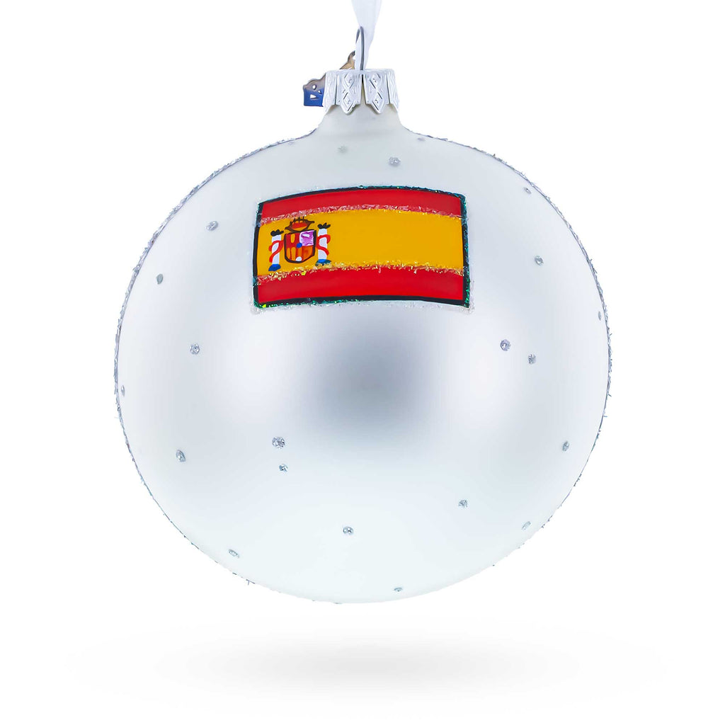 Buy Christmas Ornaments Travel Europe Spain by BestPysanky Online Gift Ship