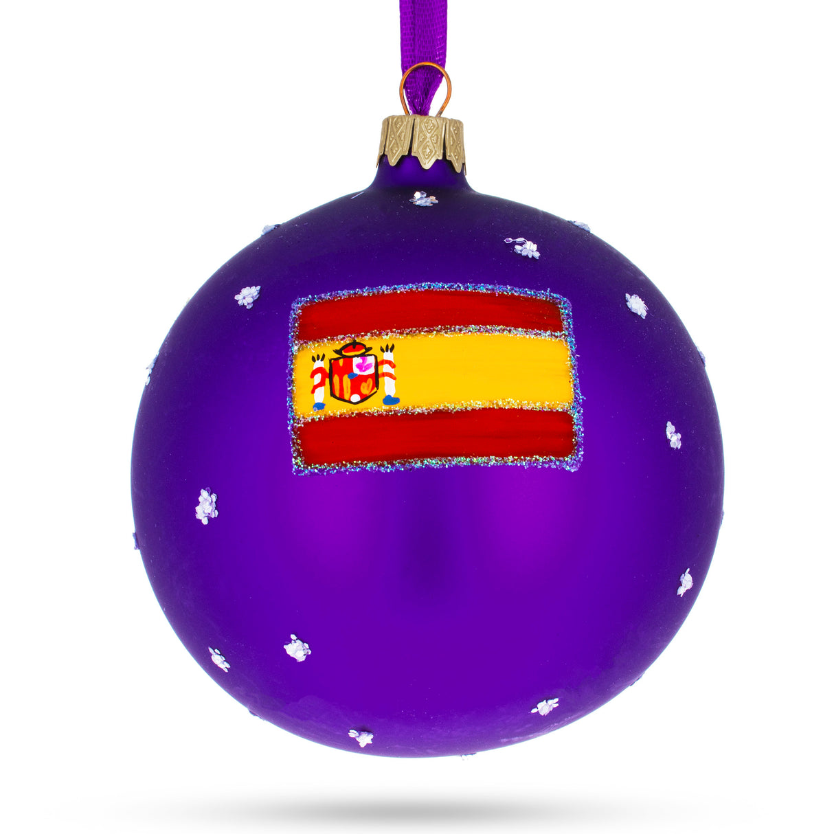 Buy Christmas Ornaments Travel Europe Spain by BestPysanky Online Gift Ship