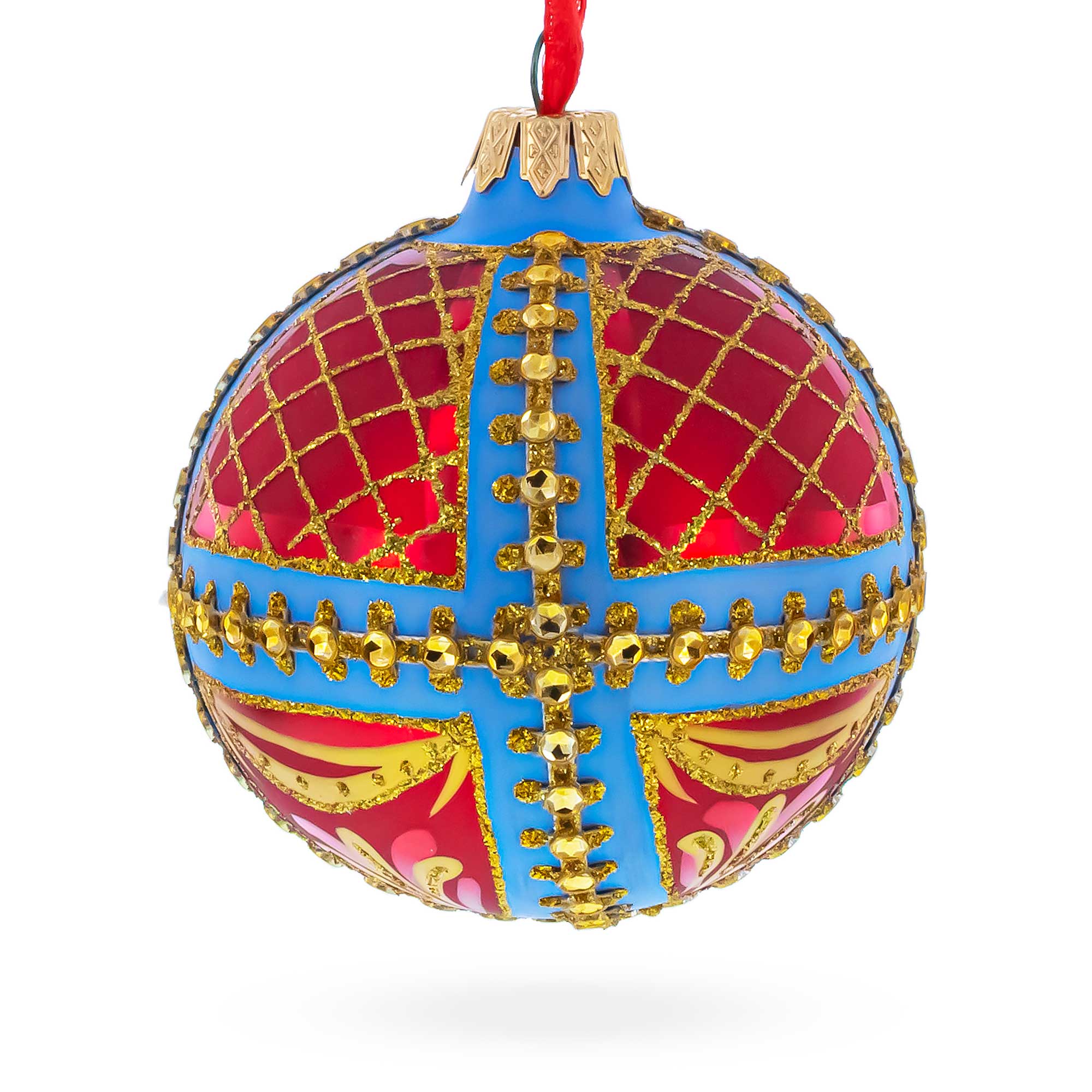 Buy Christmas Ornaments Geometrical by BestPysanky Online Gift Ship