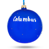 Buy Christmas Ornaments Travel North America USA Ohio by BestPysanky Online Gift Ship