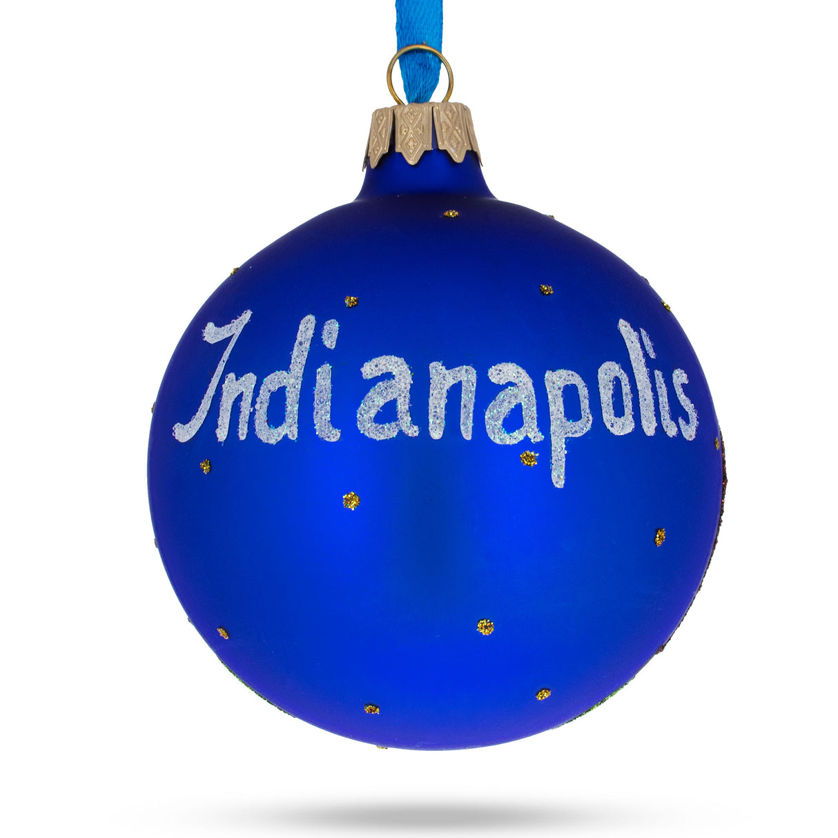 Buy Christmas Ornaments > Travel > North America > USA > Indiana by BestPysanky Online Gift Ship