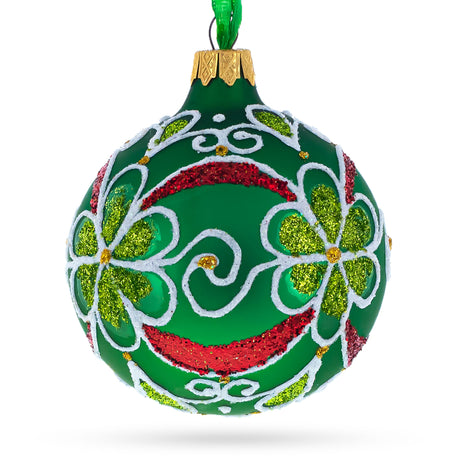 Buy Christmas Ornaments Flowers by BestPysanky Online Gift Ship