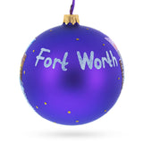 Buy Christmas Ornaments Travel North America USA Texas by BestPysanky Online Gift Ship