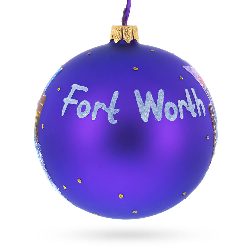 Buy Christmas Ornaments Travel North America USA Texas by BestPysanky Online Gift Ship
