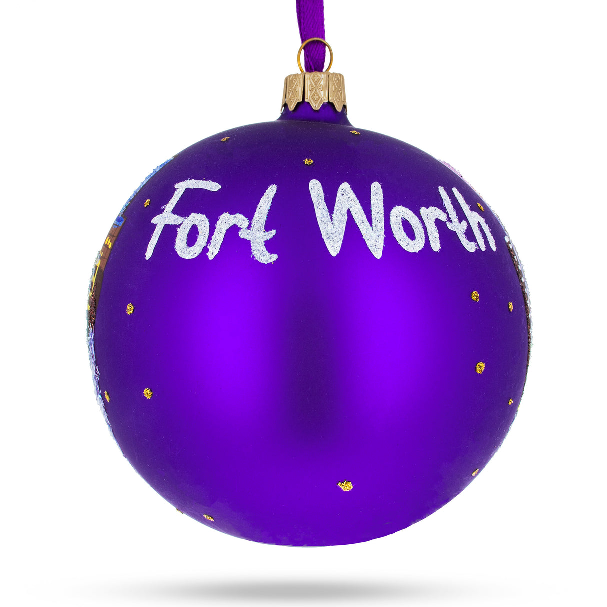 Buy Christmas Ornaments > Travel > North America > USA > Texas by BestPysanky Online Gift Ship