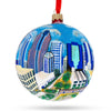 Buy Online Gift Shop Charlotte, North Carolina, USA Glass Ball Christmas Ornament 4 Inches