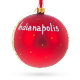 Buy Christmas Ornaments Travel North America USA Indiana by BestPysanky Online Gift Ship