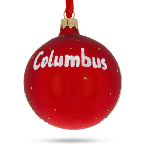 Buy Christmas Ornaments Travel North America USA Ohio by BestPysanky Online Gift Ship