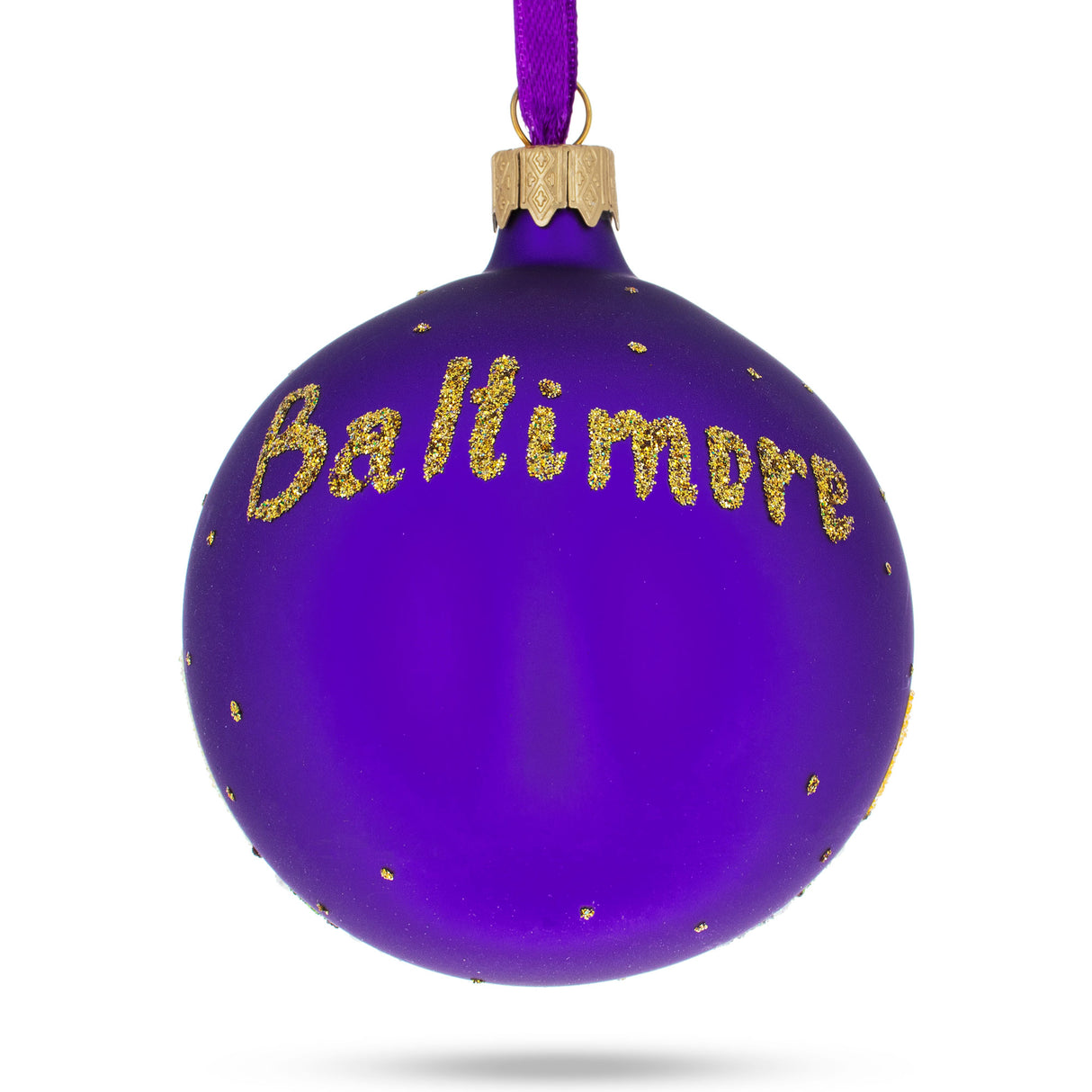 Buy Christmas Ornaments Travel North America USA Maryland by BestPysanky Online Gift Ship