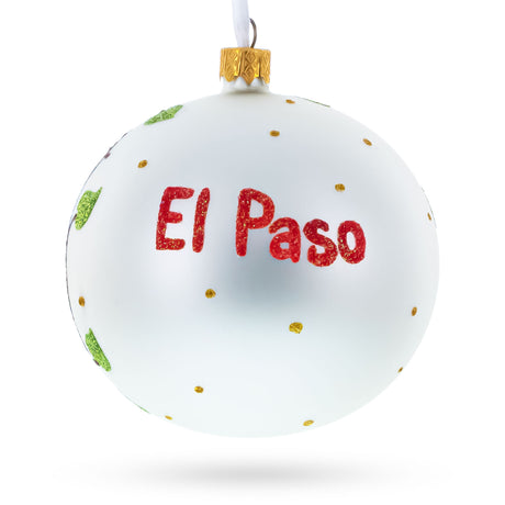 Buy Christmas Ornaments Travel North America USA Texas by BestPysanky Online Gift Ship
