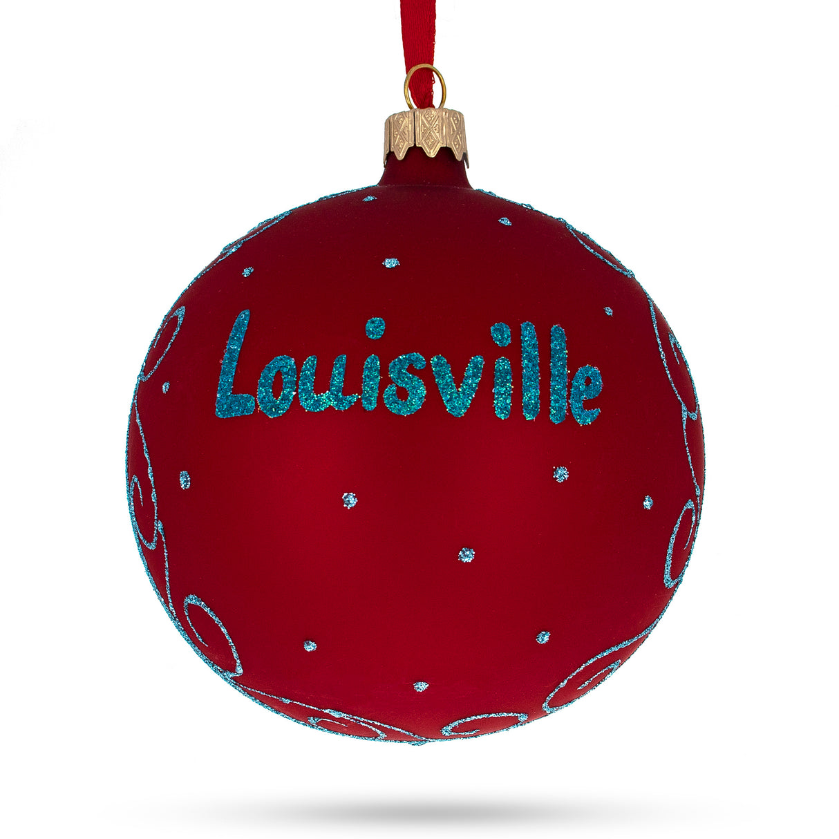 Buy Christmas Ornaments > Travel > North America > USA > Kentucky by BestPysanky Online Gift Ship