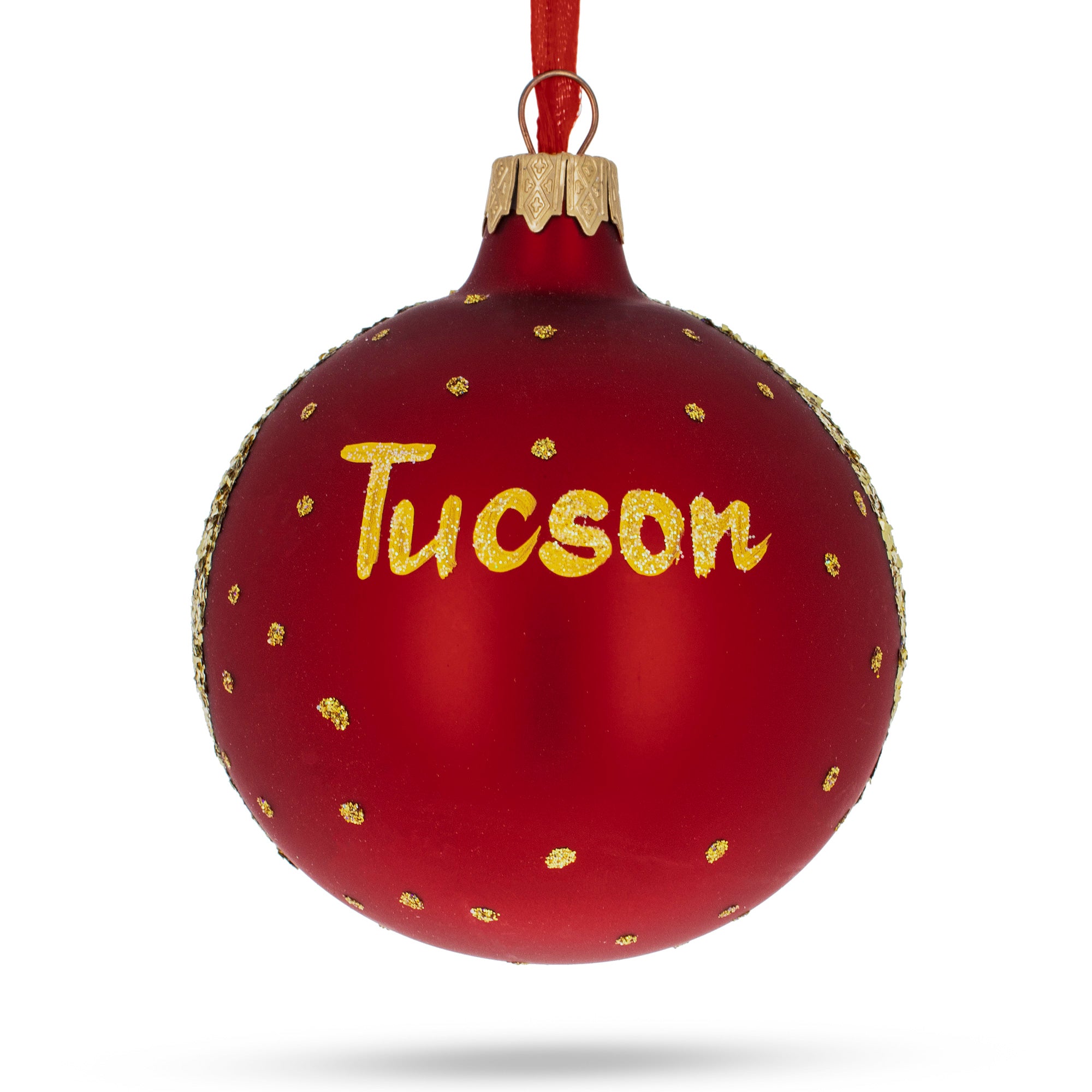 Buy Christmas Ornaments Travel North America USA Arizona Tucson by BestPysanky Online Gift Ship