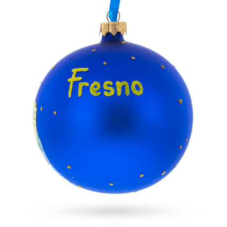 Buy Christmas Ornaments Travel North America USA California Fresno by BestPysanky Online Gift Ship