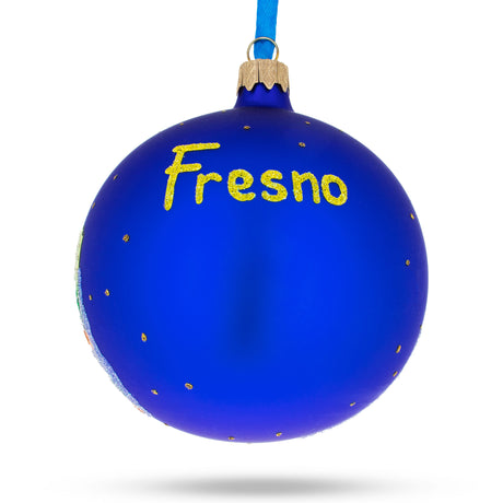 Buy Christmas Ornaments Travel North America USA California Fresno by BestPysanky Online Gift Ship