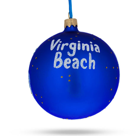 Buy Christmas Ornaments Travel North America USA Virginia by BestPysanky Online Gift Ship