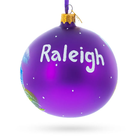 Buy Christmas Ornaments Travel North America USA North Carolina by BestPysanky Online Gift Ship