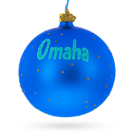 Buy Christmas Ornaments Travel North America USA Nebraska by BestPysanky Online Gift Ship