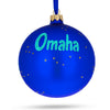 Buy Christmas Ornaments Travel North America USA Nebraska by BestPysanky Online Gift Ship