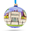 Glass Mesa, Arizona, USA Glass Ball Christmas Ornament 4 Inches in Multi color Round