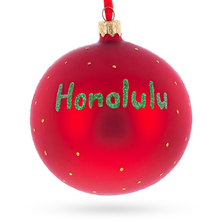 Buy Christmas Ornaments Travel North America USA Hawaii by BestPysanky Online Gift Ship