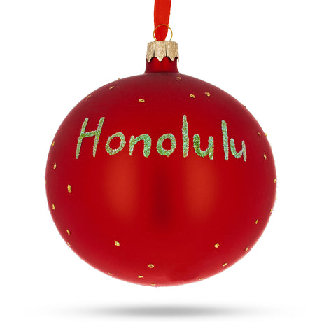 Buy Christmas Ornaments > Travel > North America > USA > Hawaii by BestPysanky Online Gift Ship