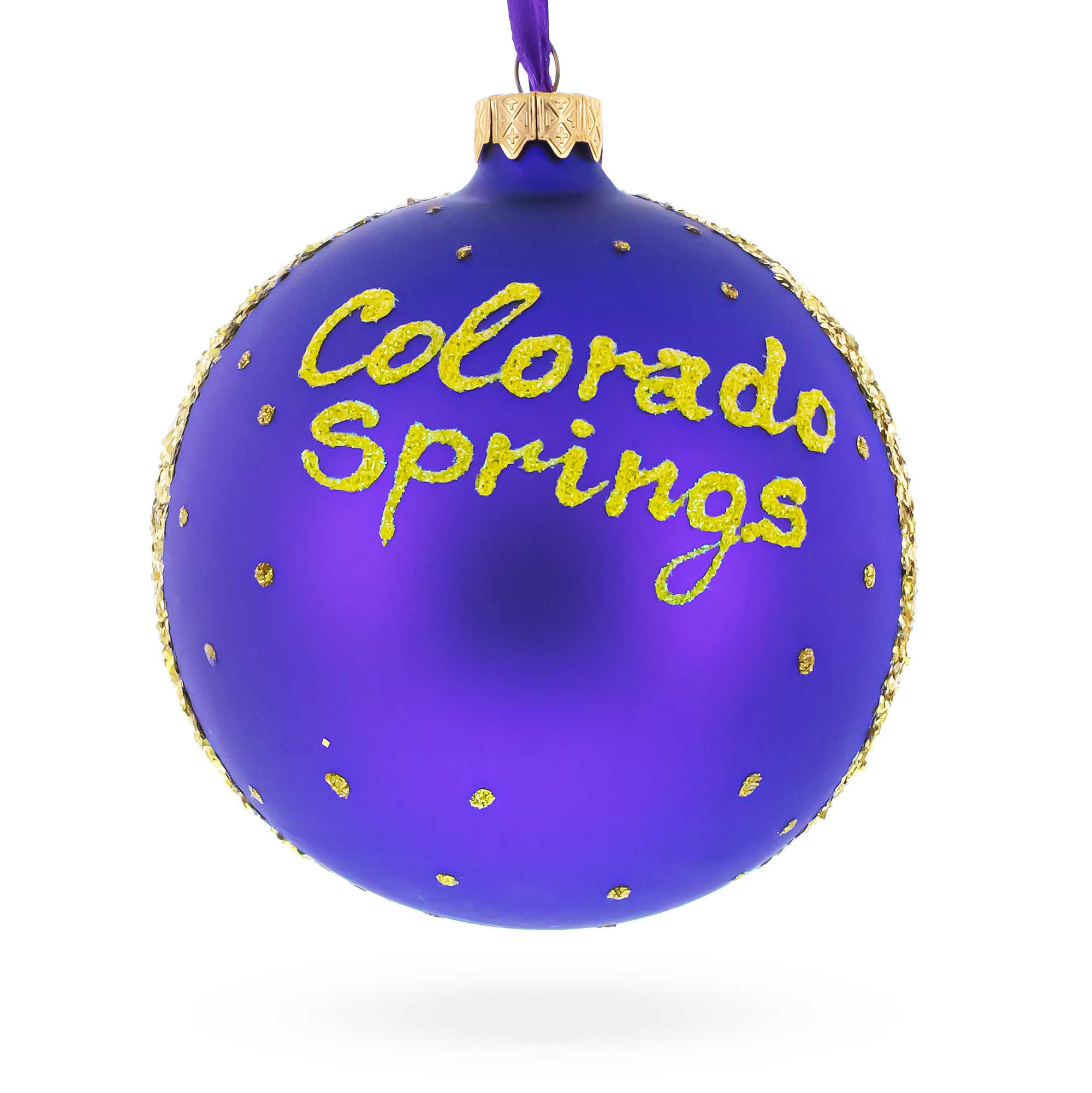 Buy Christmas Ornaments Travel North America USA Colorado by BestPysanky Online Gift Ship
