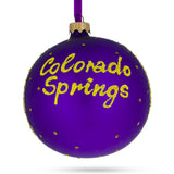 Buy Christmas Ornaments Travel North America USA Colorado by BestPysanky Online Gift Ship