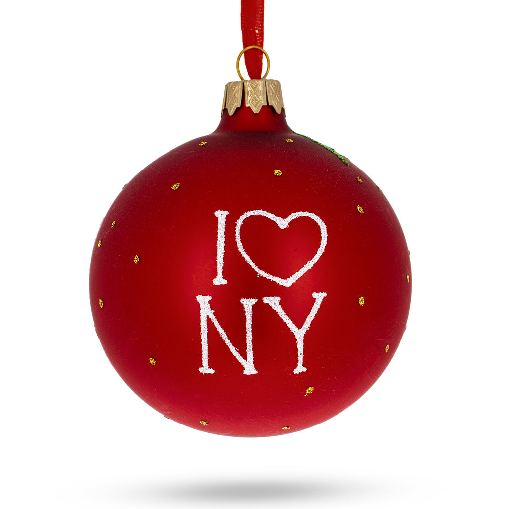 Buy Christmas Ornaments Travel North America USA New York NYC by BestPysanky Online Gift Ship