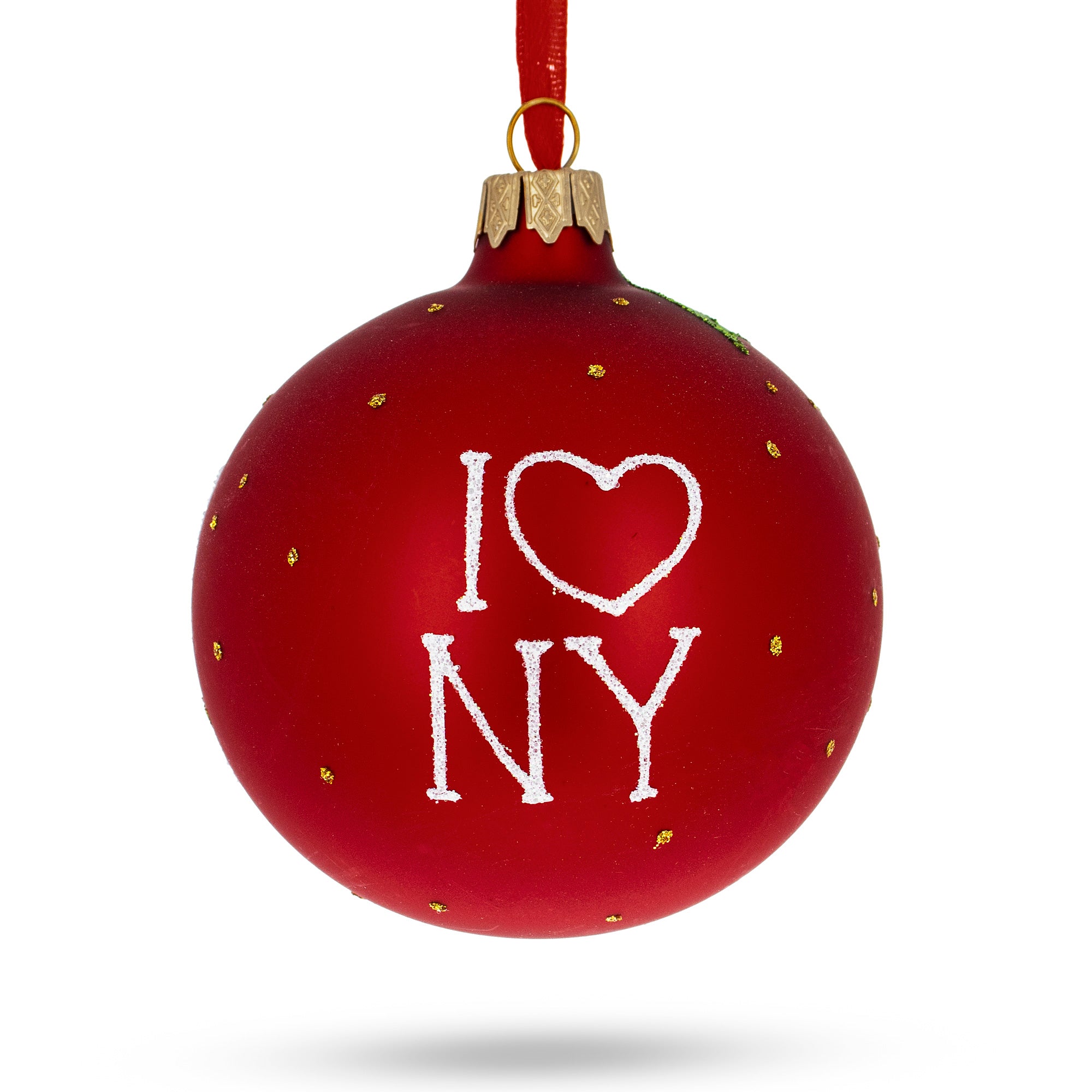 Buy Christmas Ornaments Travel North America USA New York NYC by BestPysanky Online Gift Ship
