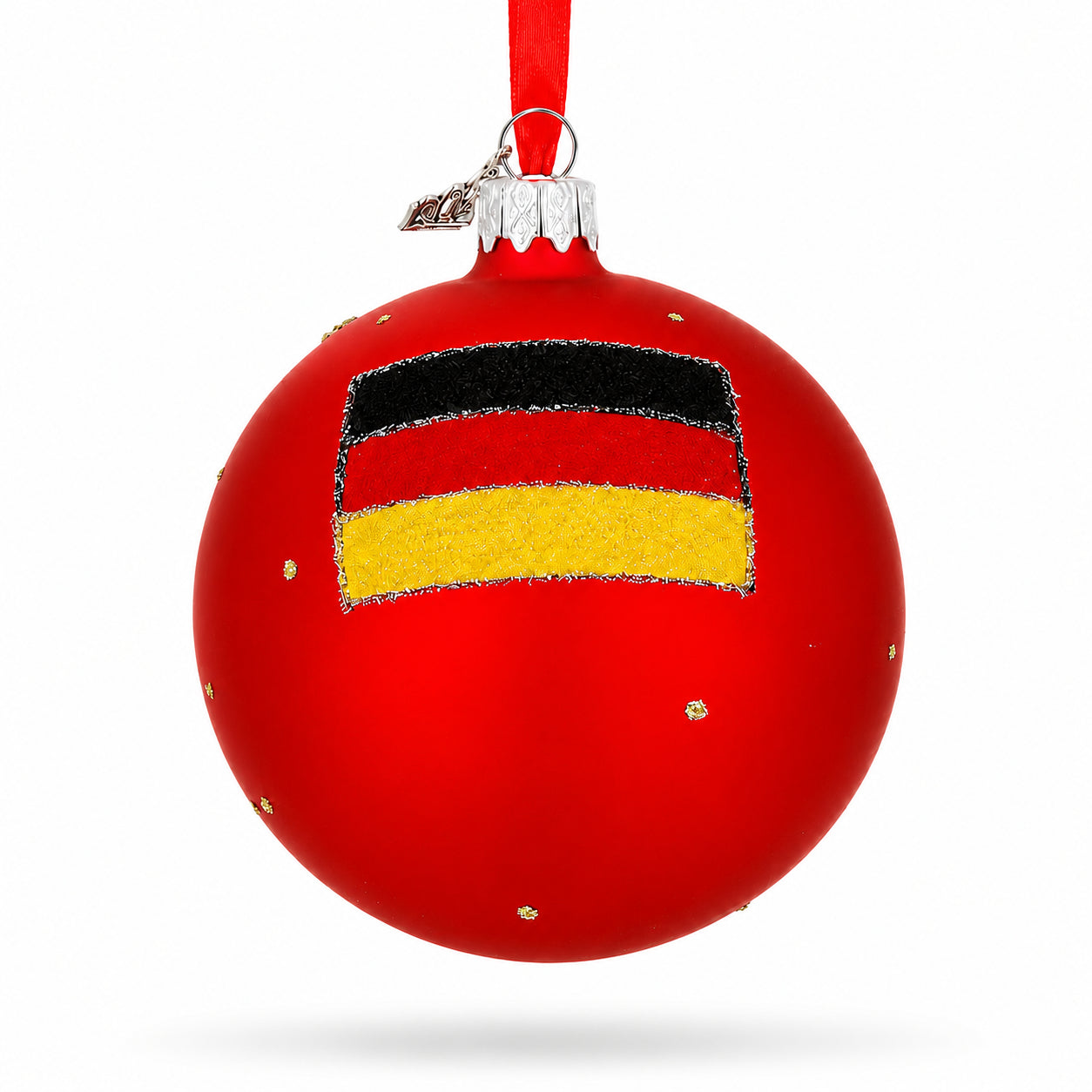 Shop Marienplatz in Munich, Germany Glass Ball Christmas Ornament 3.25 Inches. Buy Christmas Ornaments > Travel > Europe > Germany Multi Round