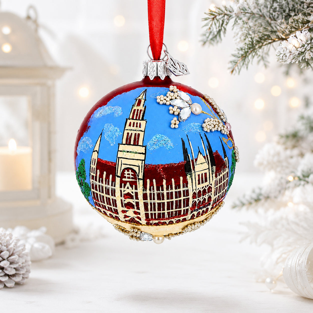 Buy Christmas Ornaments Travel Europe Germany by BestPysanky Online Gift Ship