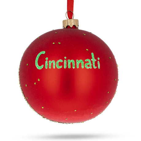 Buy Christmas Ornaments Travel North America USA Ohio by BestPysanky Online Gift Ship