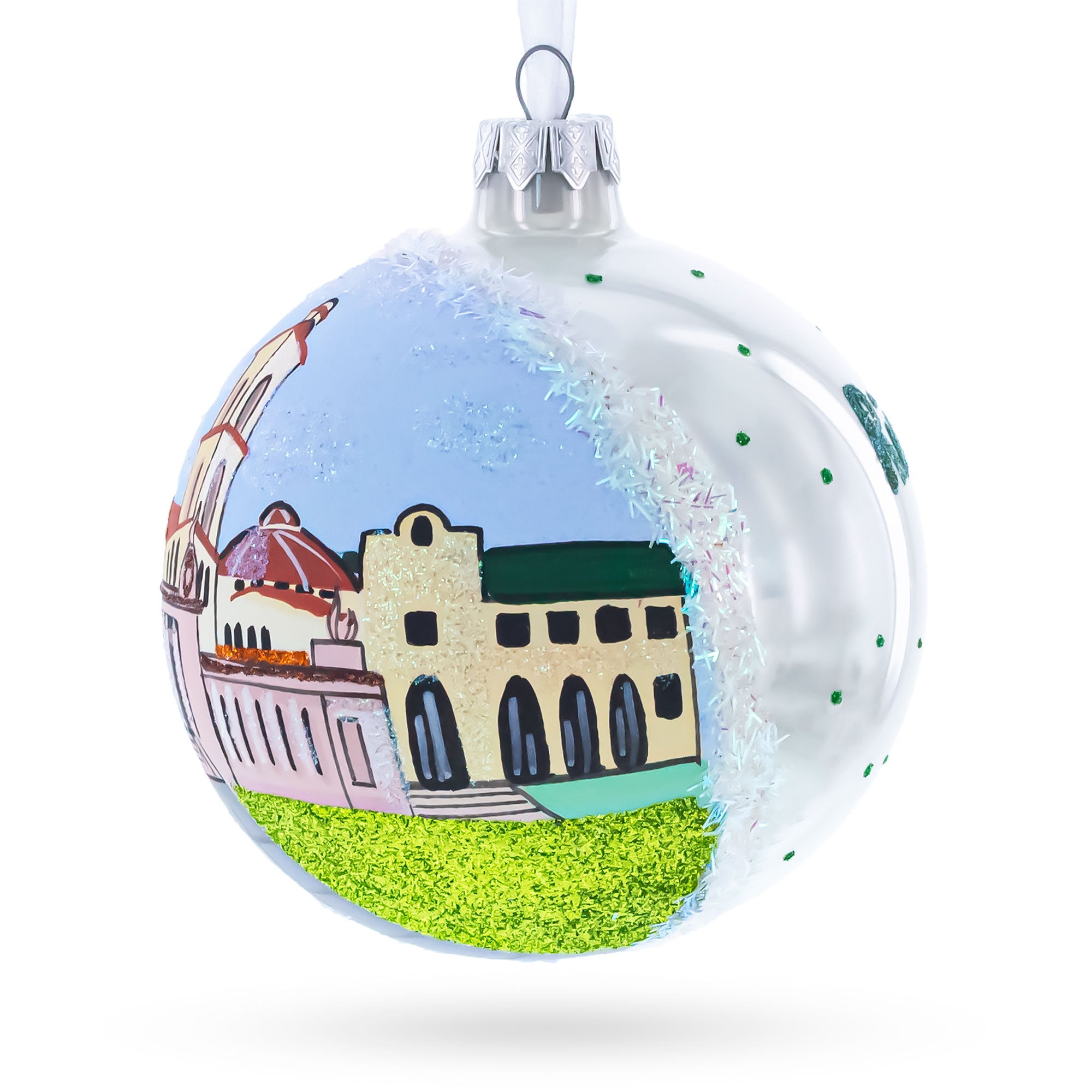 BestPysanky online gift shop sells mouth blown hand made painted xmas decor decorations unique luxury collectible heirloom vintage whimsical elegant festive balls baubles old fashioned european german collection artisan hanging pendants personalized oval