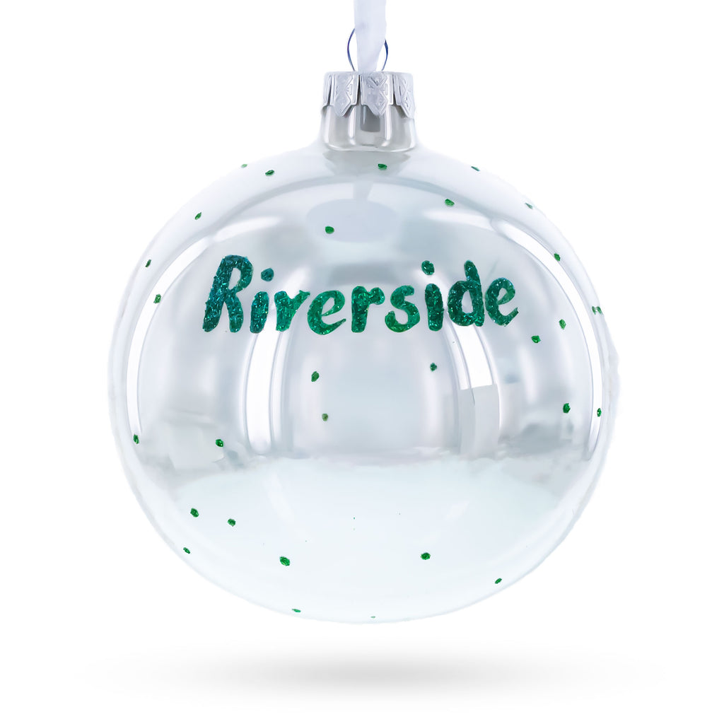 Buy Christmas Ornaments Travel North America USA California Riverside by BestPysanky Online Gift Ship