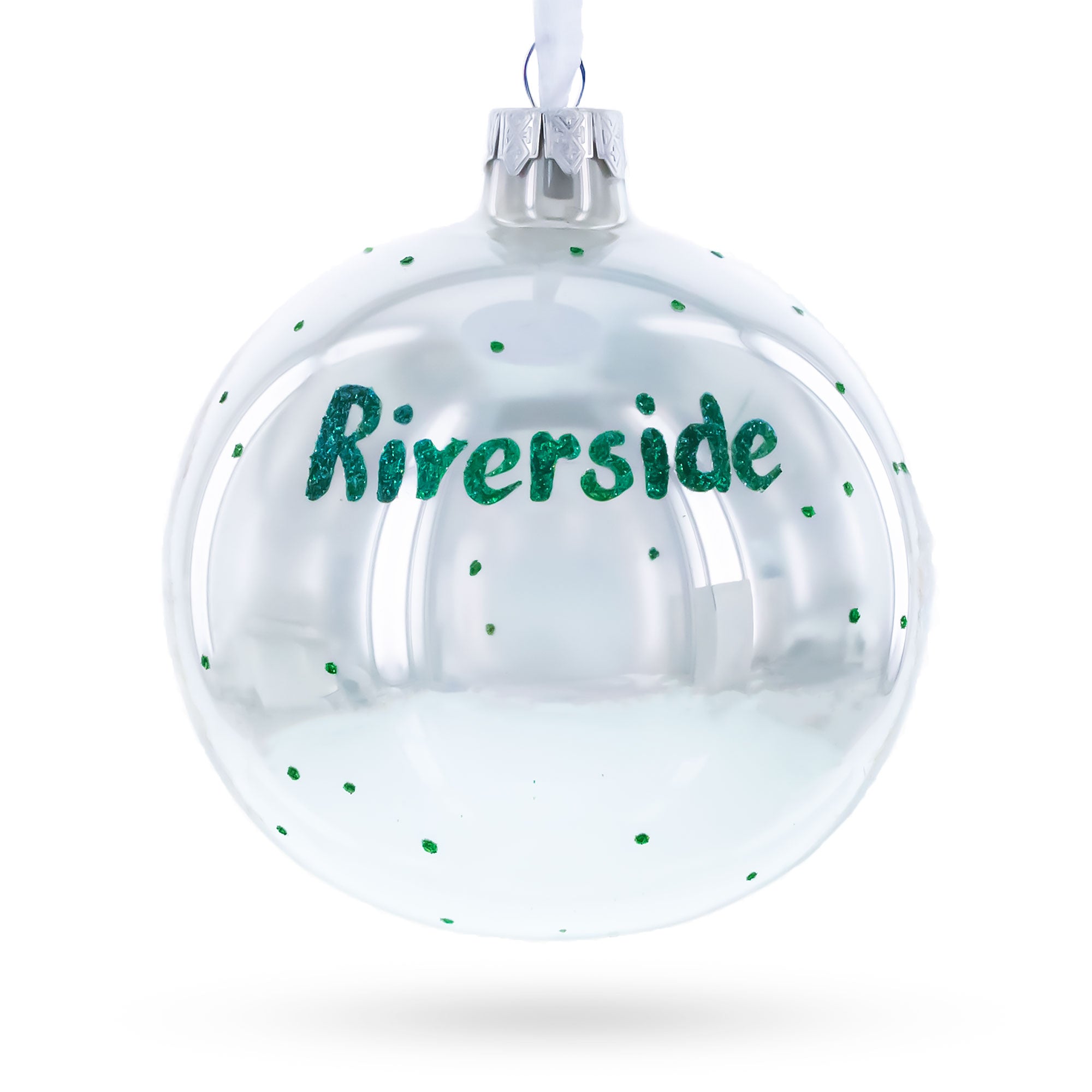 Buy Christmas Ornaments Travel North America USA California Riverside by BestPysanky Online Gift Ship