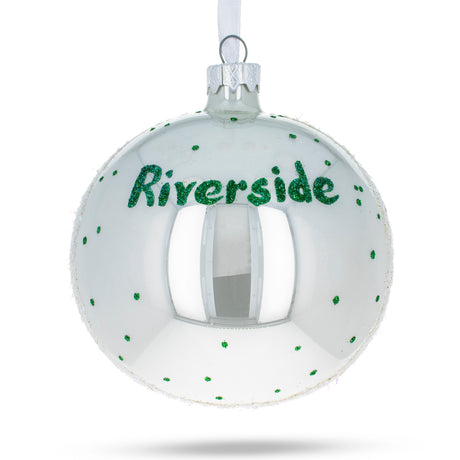 Buy Christmas Ornaments Travel North America USA California Riverside by BestPysanky Online Gift Ship